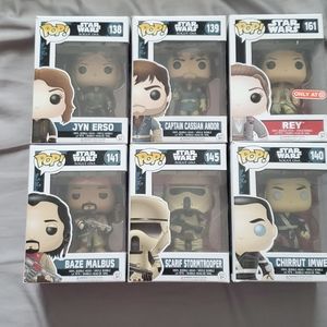 Star Wars Funko Pops